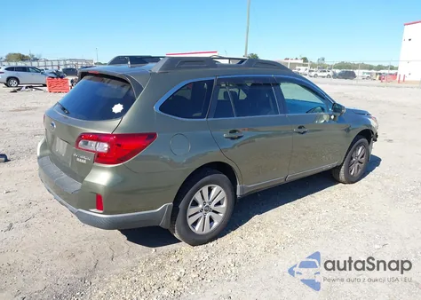 2017 Subaru Outback 2.5I Premium z USA, uszkodzony, nr VIN 4S4BSAHC6H3402179